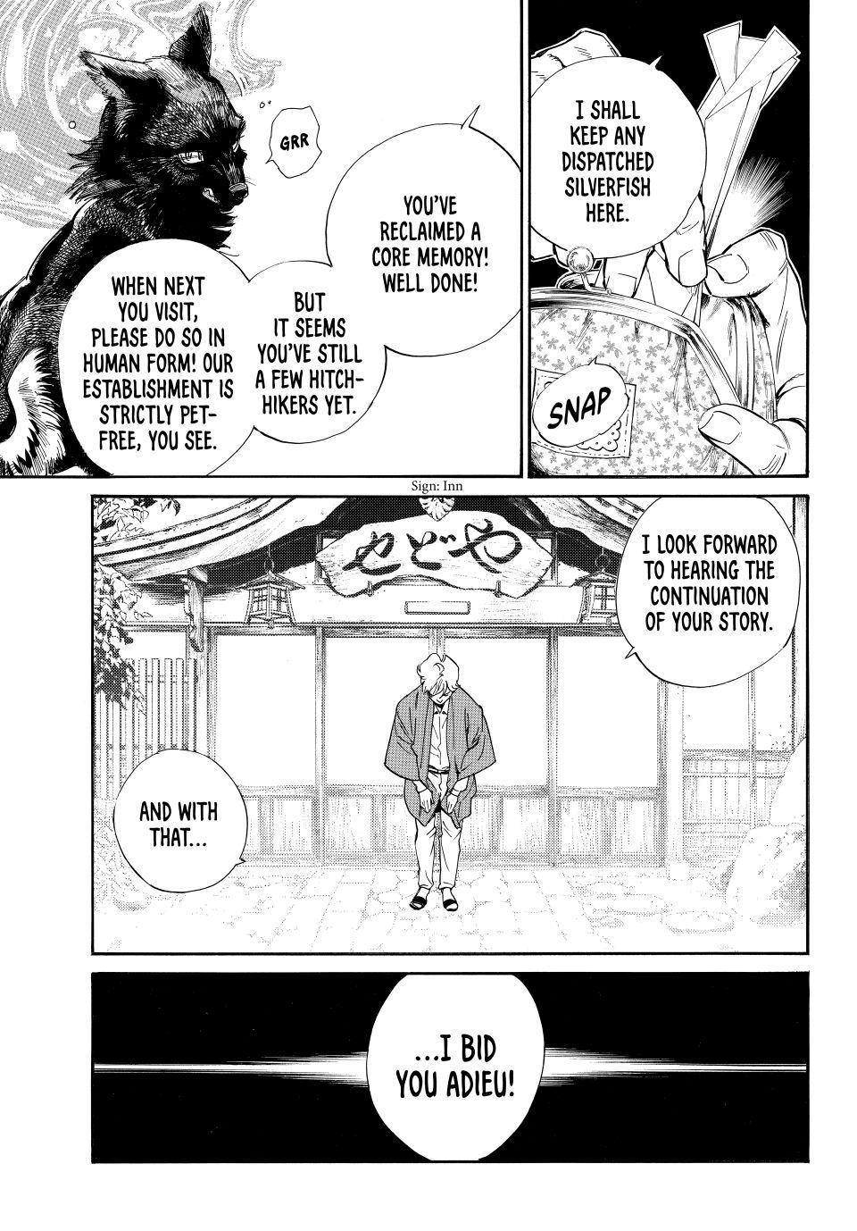 The Wolf at Memory's End Chapter 1 page 59 - 
