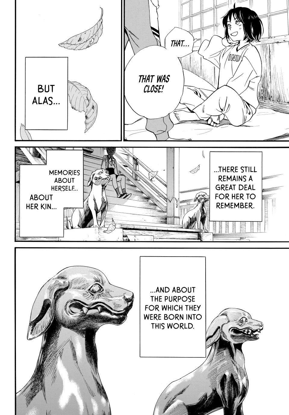 The Wolf at Memory's End Chapter 1 page 70 - 