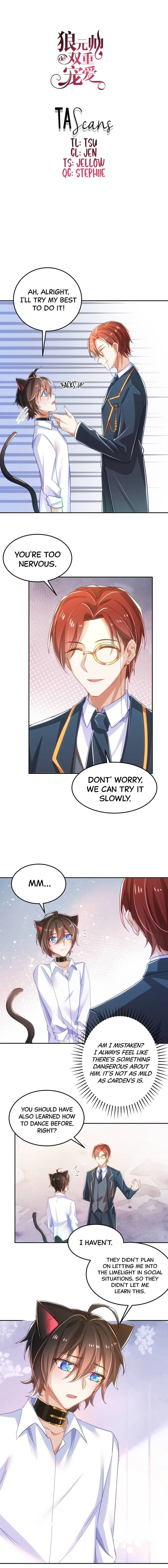 The Wolf Marshal’s Double Doting Chapter 14 page 1 - 