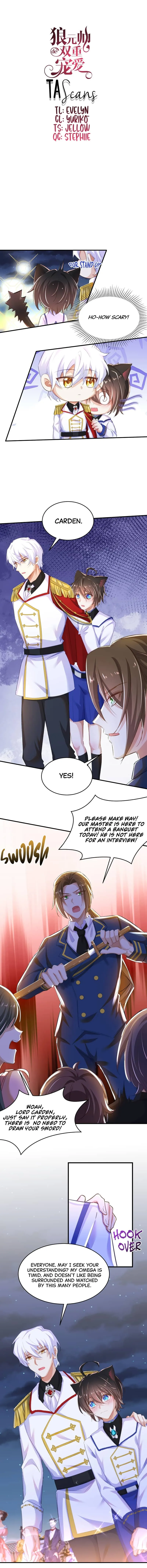 The Wolf Marshal’s Double Doting Chapter 18 page 1 - 