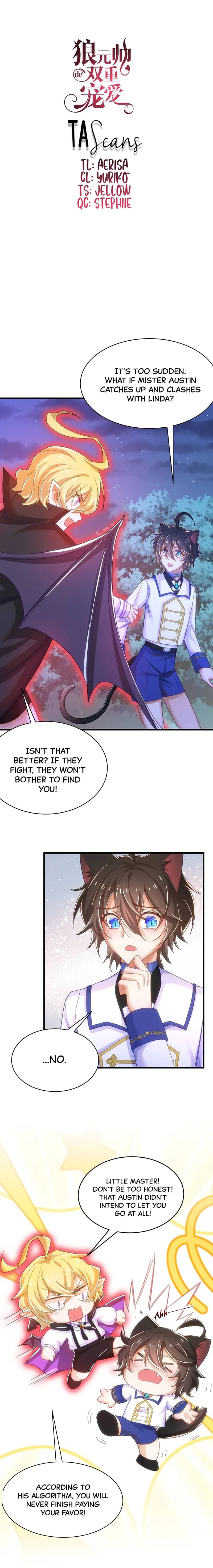 The Wolf Marshal’s Double Doting Chapter 21 page 1 - 