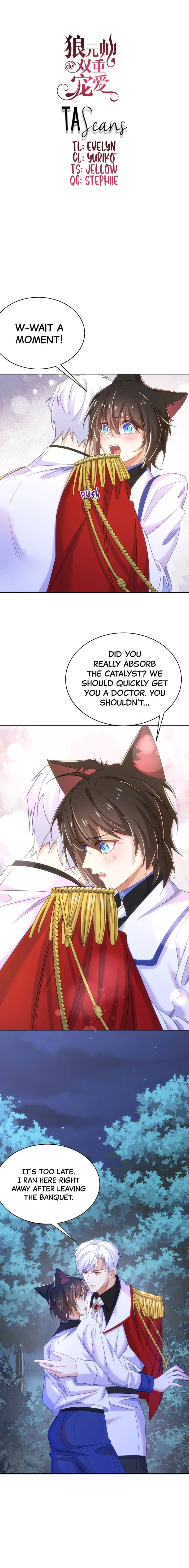 The Wolf Marshal’s Double Doting Chapter 22 page 1 - 
