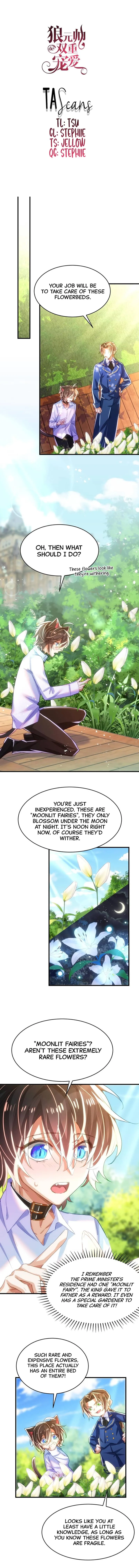 The Wolf Marshal’s Double Doting Chapter 7 page 1 - 
