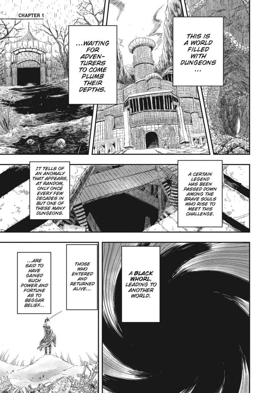 The Wolf Never Sleeps Chapter 1 page 1 - 