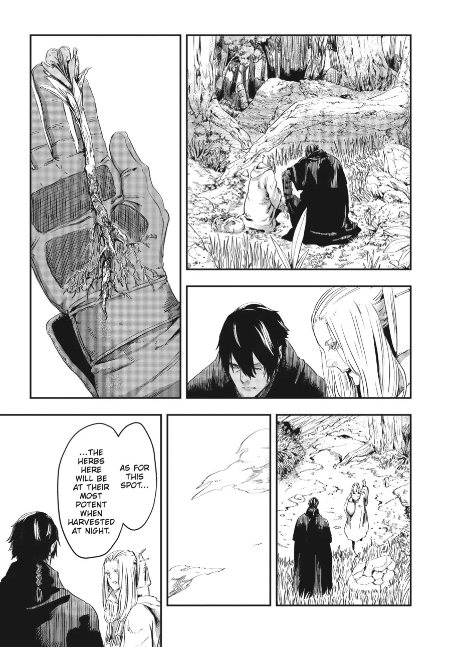 The Wolf Never Sleeps Chapter 10 page 13 - 