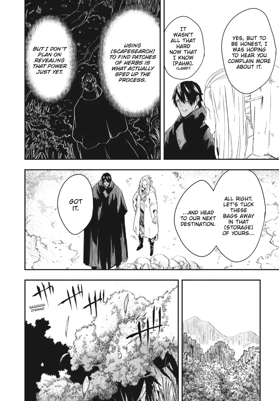 The Wolf Never Sleeps Chapter 10 page 26 - 