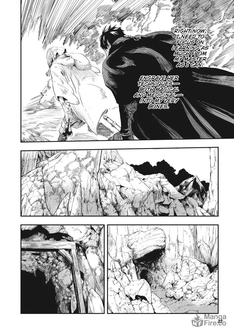 The Wolf Never Sleeps Chapter 10 page 30 - 