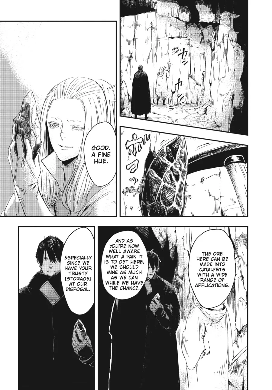 The Wolf Never Sleeps Chapter 10 page 31 - 