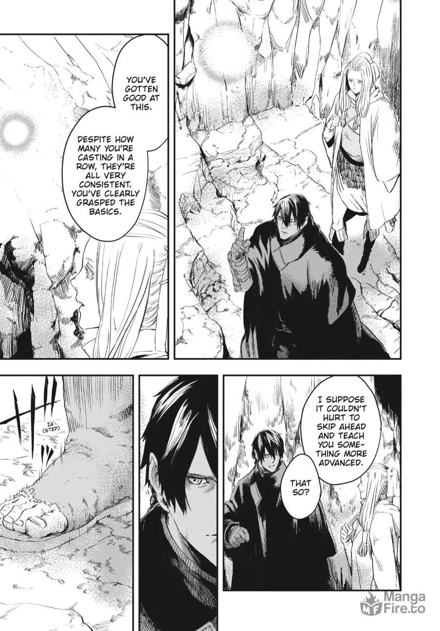 The Wolf Never Sleeps Chapter 10 page 33 - 
