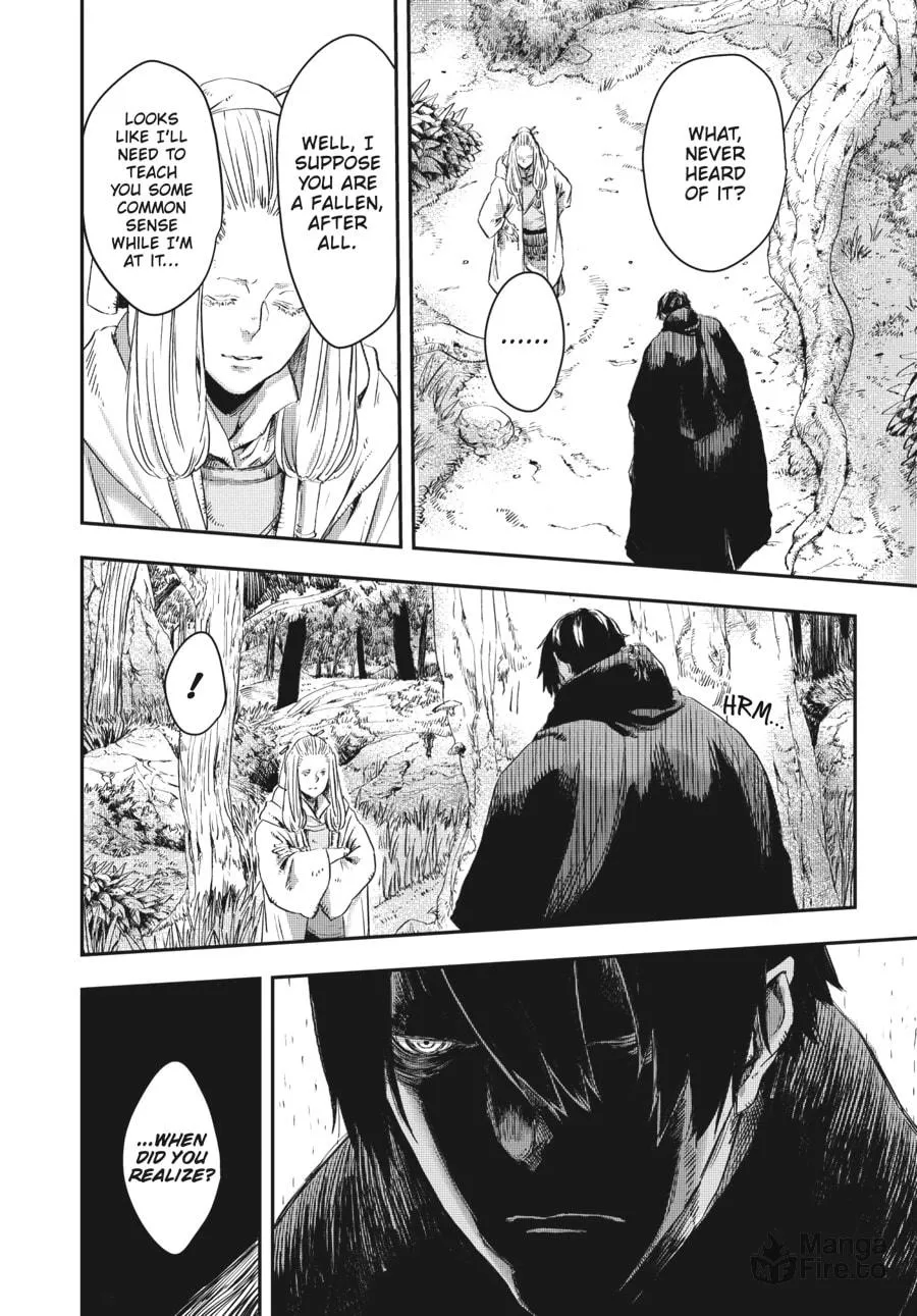 The Wolf Never Sleeps Chapter 10 page 10 - 