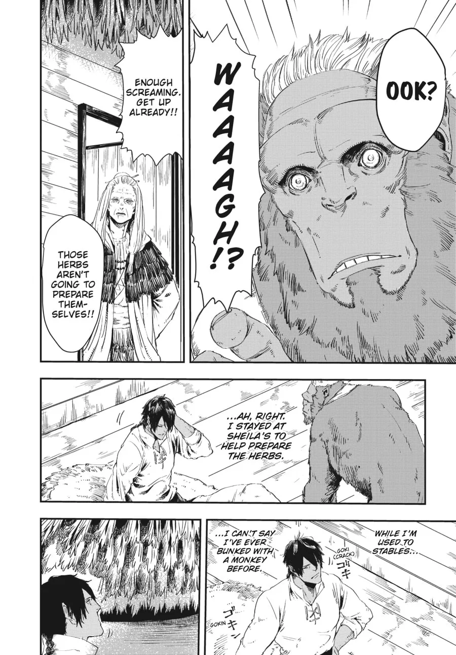 The Wolf Never Sleeps Chapter 11 page 2 - 