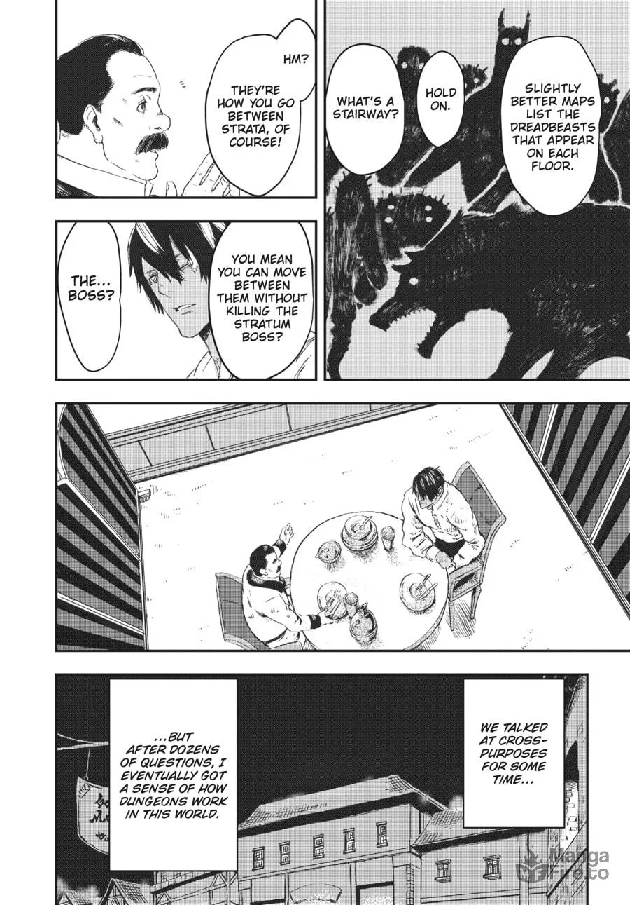 The Wolf Never Sleeps Chapter 11 page 20 - 