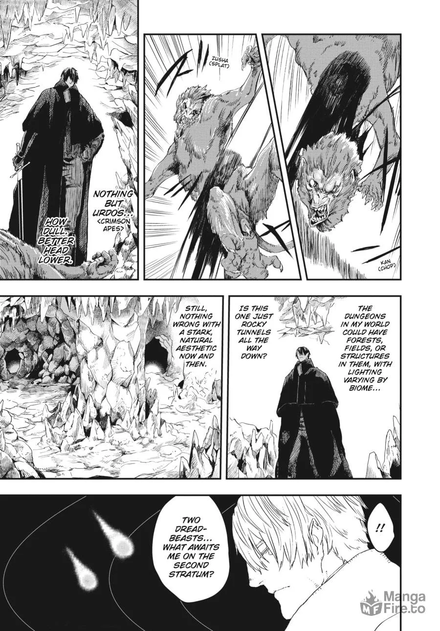 The Wolf Never Sleeps Chapter 11 page 33 - 