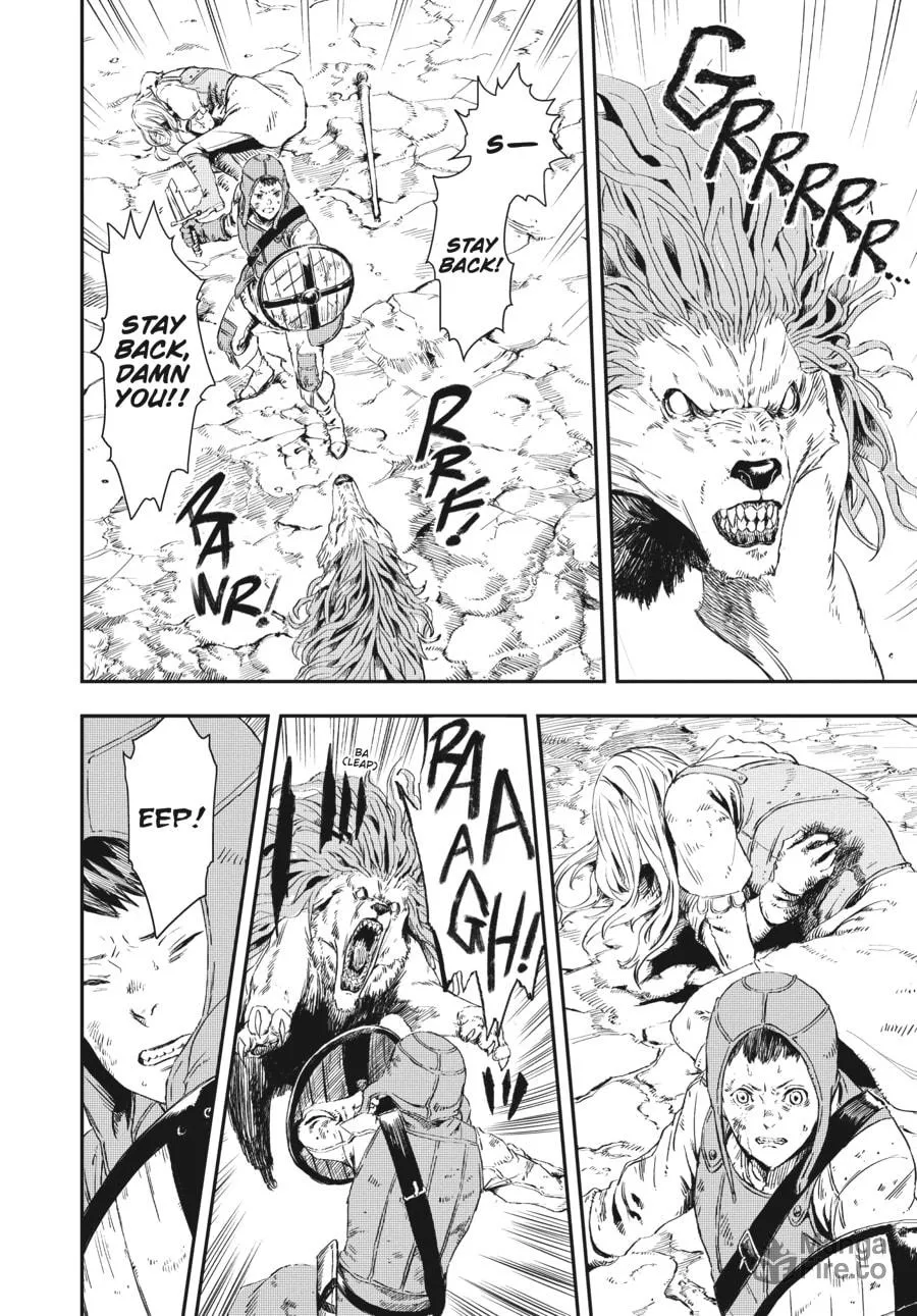 The Wolf Never Sleeps Chapter 11 page 36 - 