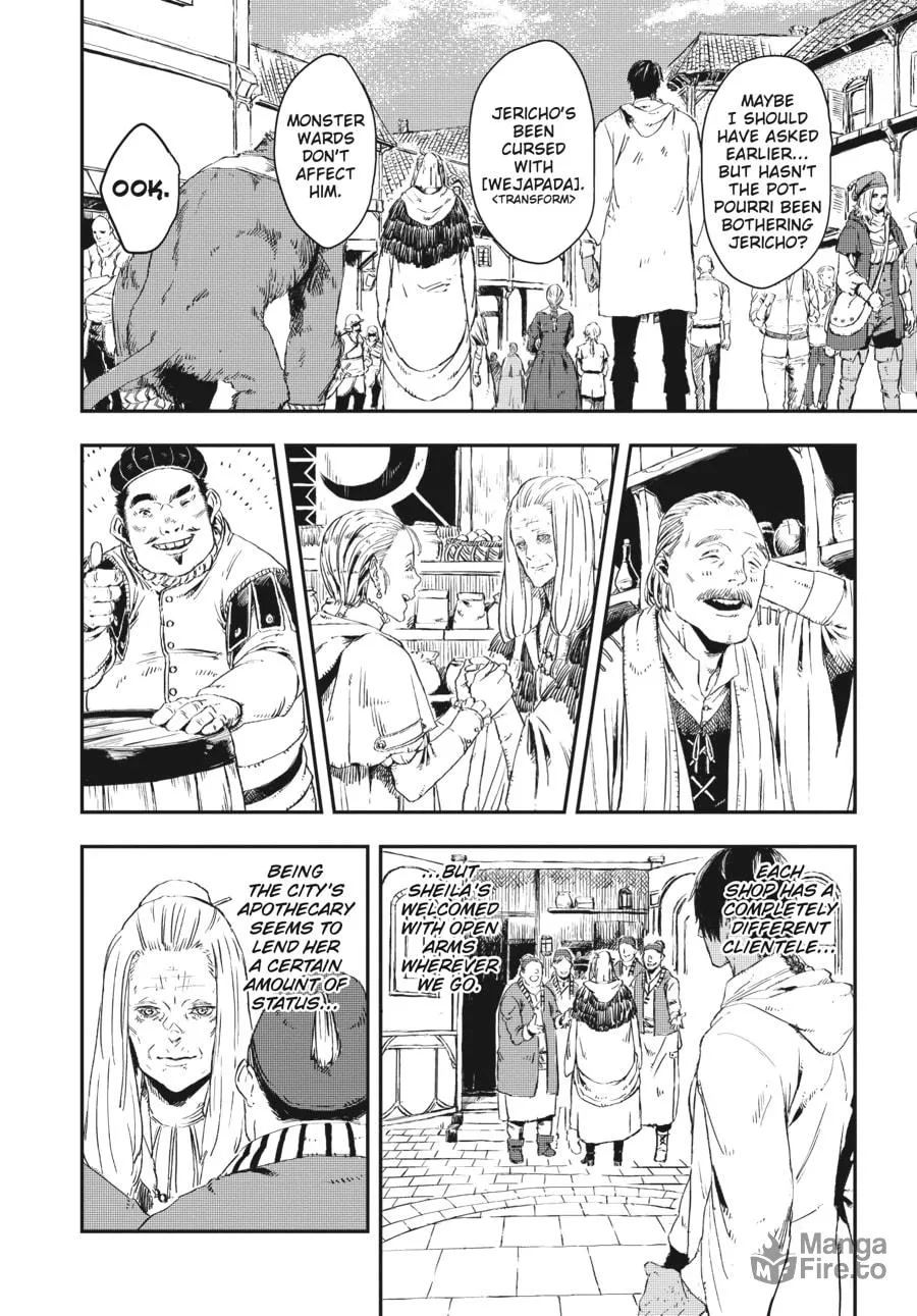The Wolf Never Sleeps Chapter 11 page 10 - 
