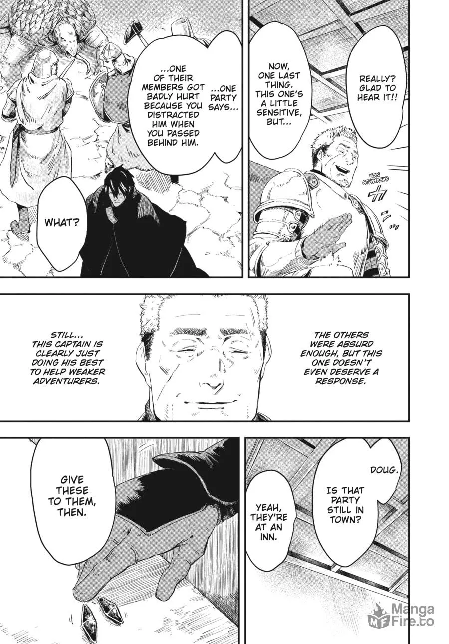 The Wolf Never Sleeps Chapter 12 page 25 - 