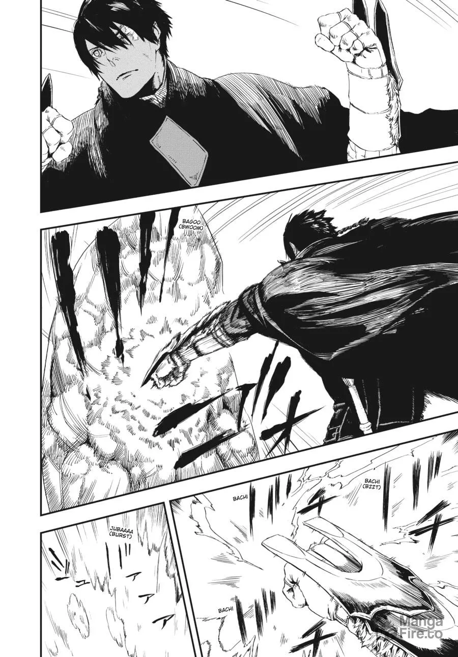 The Wolf Never Sleeps Chapter 12 page 6 - 