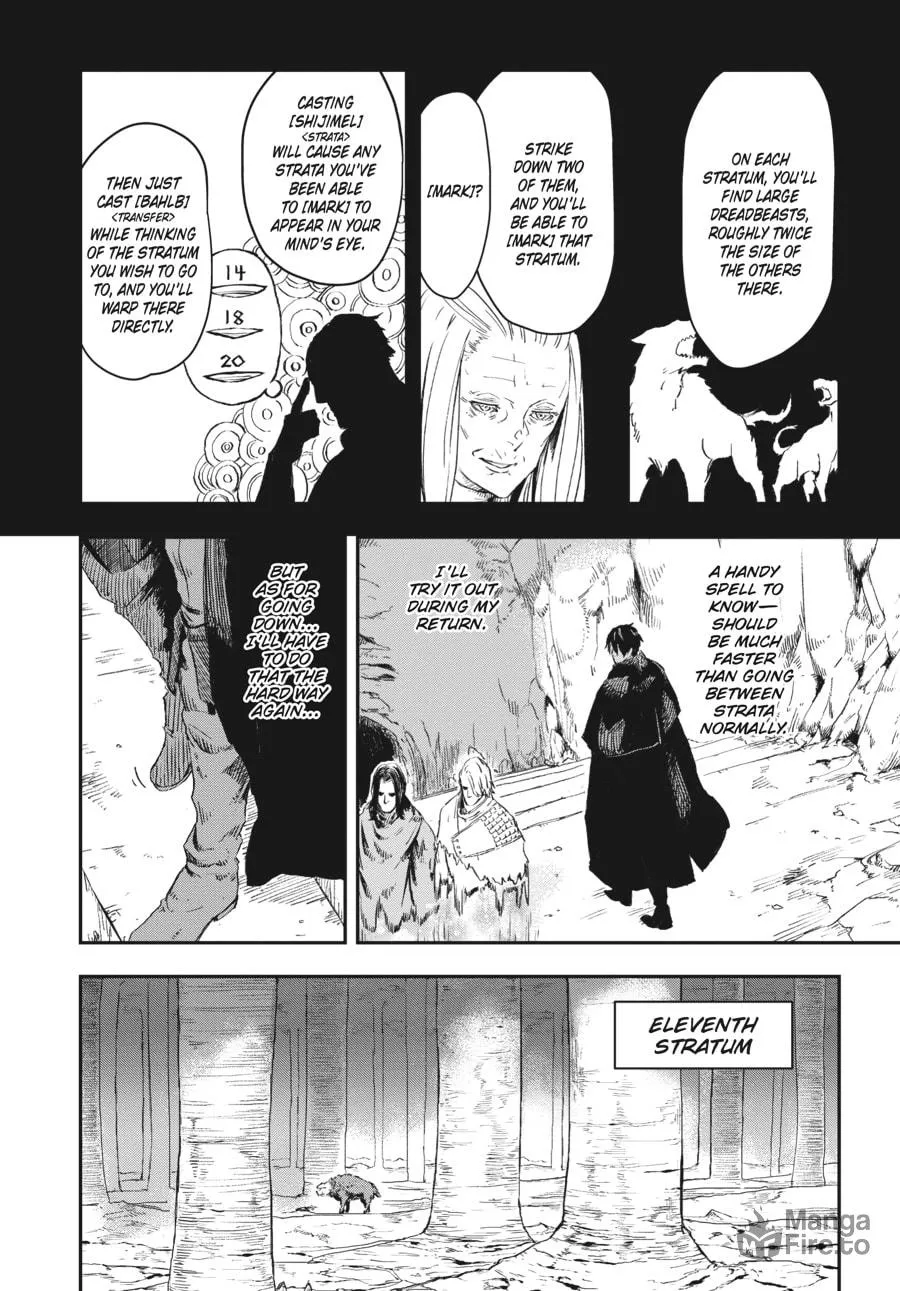 The Wolf Never Sleeps Chapter 13 page 12 - 