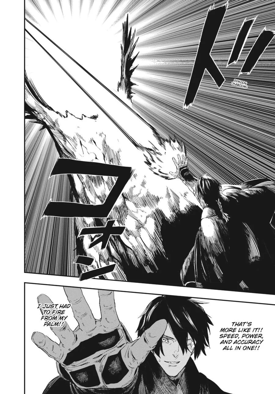 The Wolf Never Sleeps Chapter 13 page 22 - 