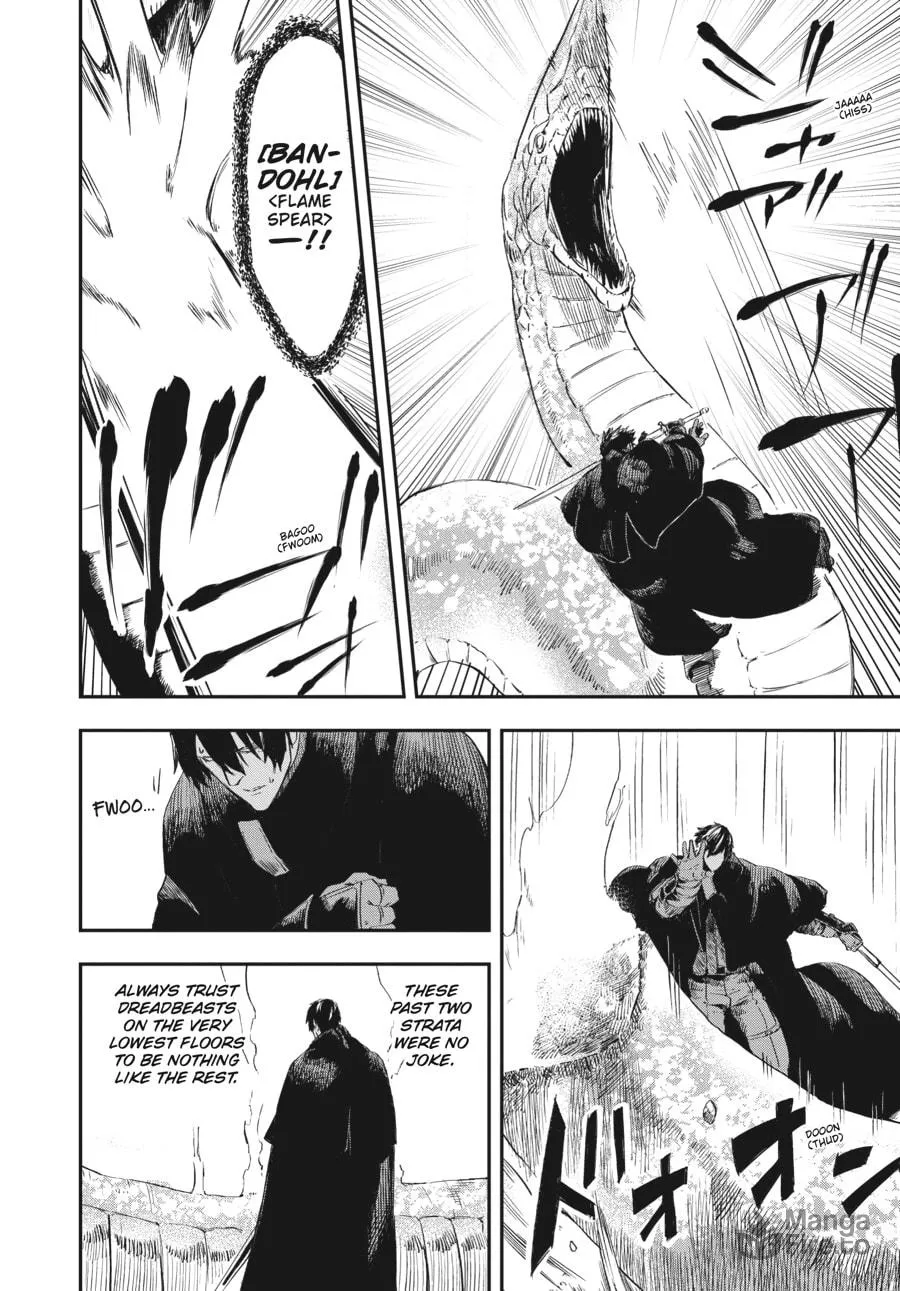 The Wolf Never Sleeps Chapter 13 page 40 - 