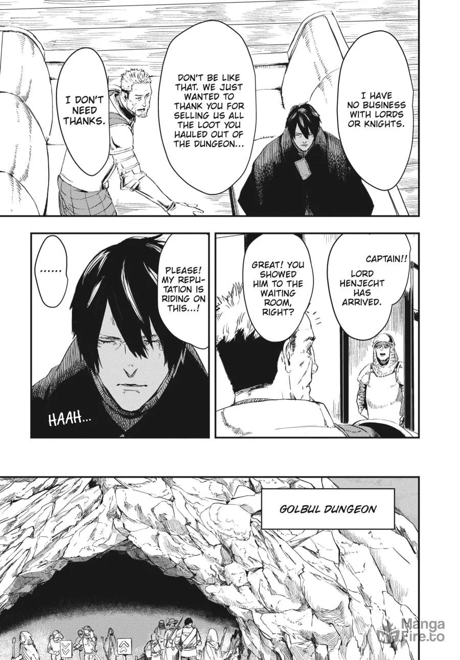 The Wolf Never Sleeps Chapter 13 page 9 - 