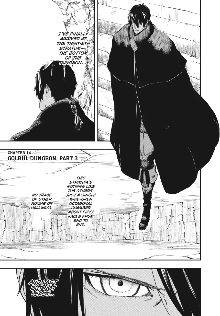 The Wolf Never Sleeps Chapter 14 page 1 - 