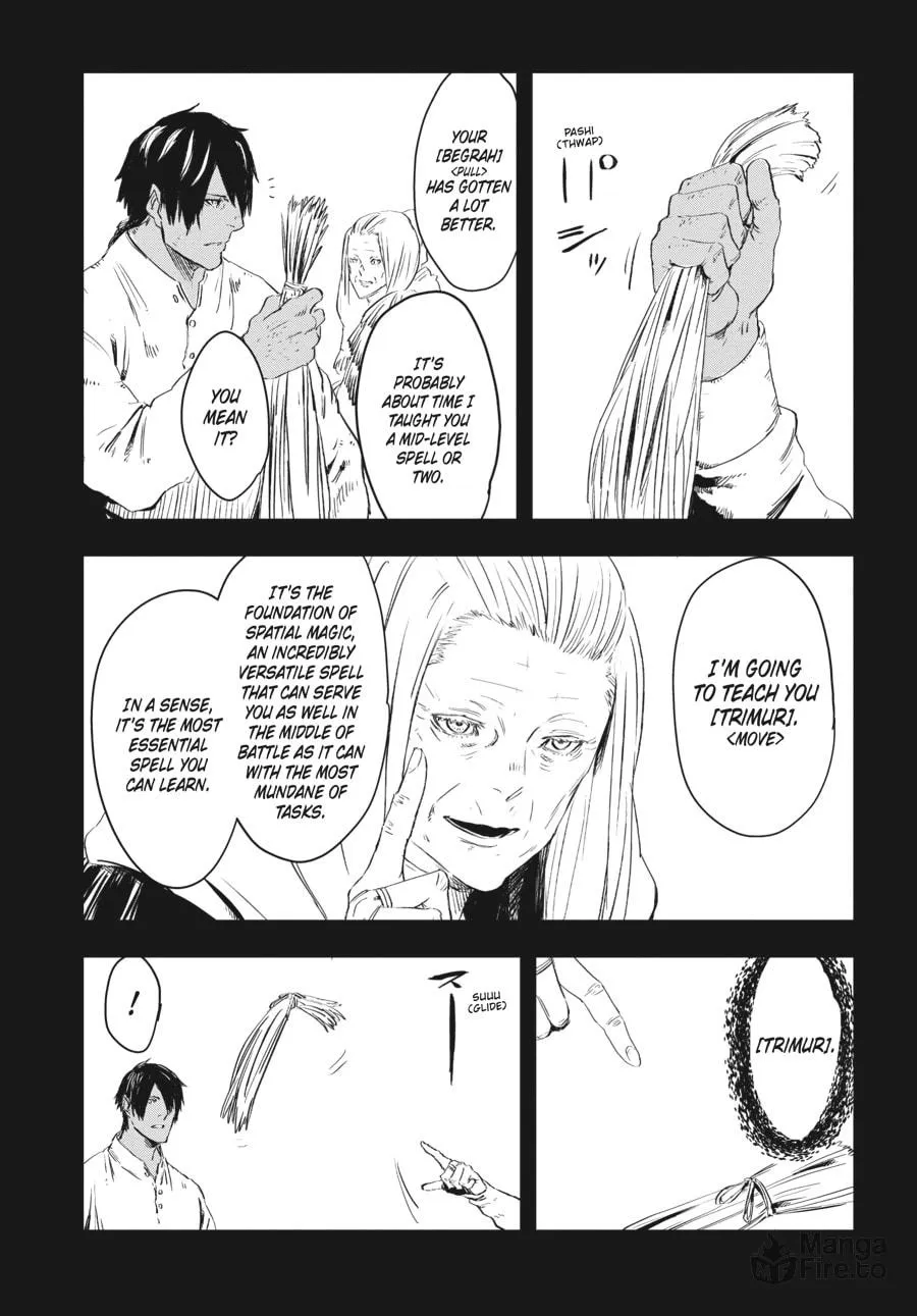 The Wolf Never Sleeps Chapter 14 page 20 - 