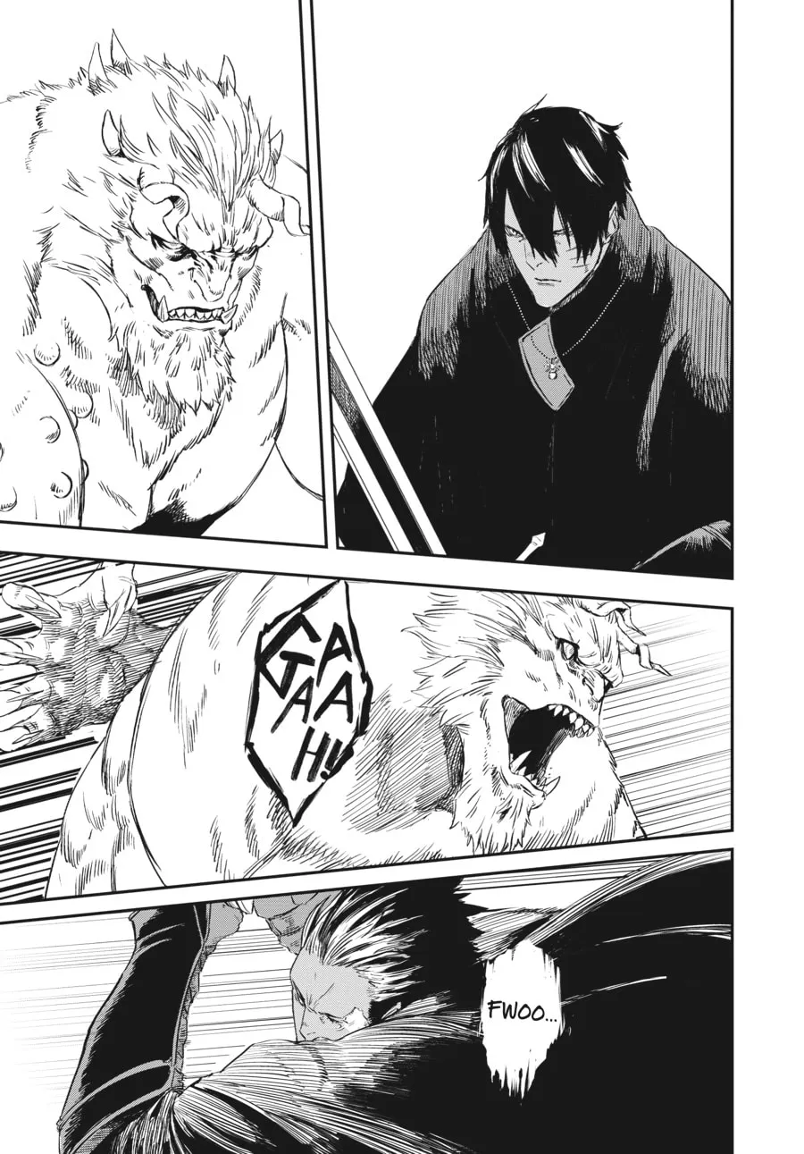 The Wolf Never Sleeps Chapter 14 page 23 - 