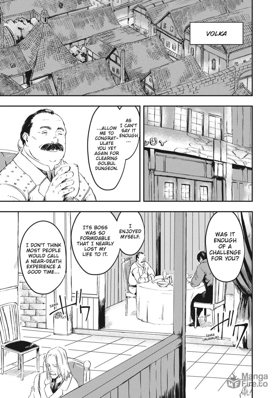 The Wolf Never Sleeps Chapter 14 page 30 - 