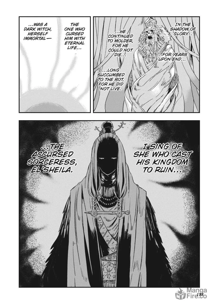 The Wolf Never Sleeps Chapter 14 page 35 - 