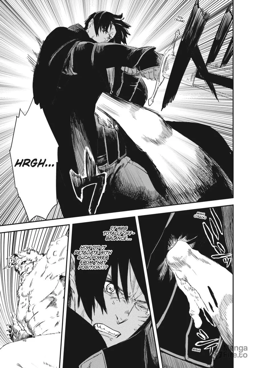 The Wolf Never Sleeps Chapter 14 page 9 - 