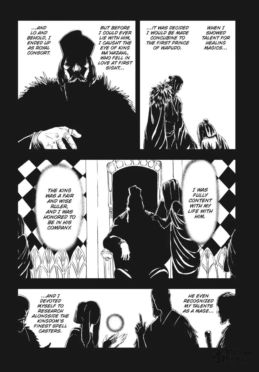 The Wolf Never Sleeps Chapter 15 page 3 - 