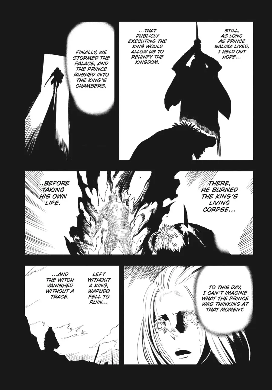 The Wolf Never Sleeps Chapter 15 page 8 - 