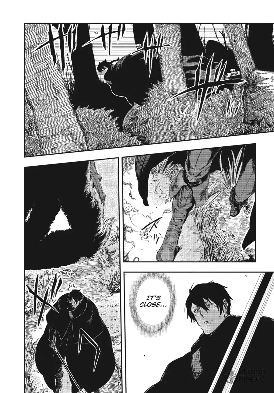 The Wolf Never Sleeps Chapter 2 page 20 - 