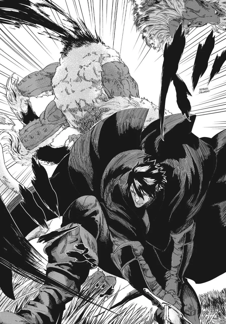 The Wolf Never Sleeps Chapter 2 page 24 - 