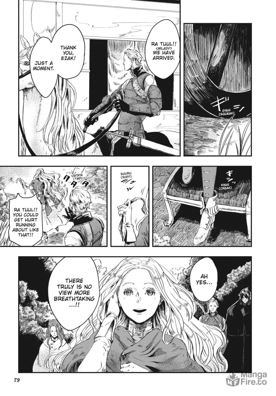 The Wolf Never Sleeps Chapter 2 page 27 - 
