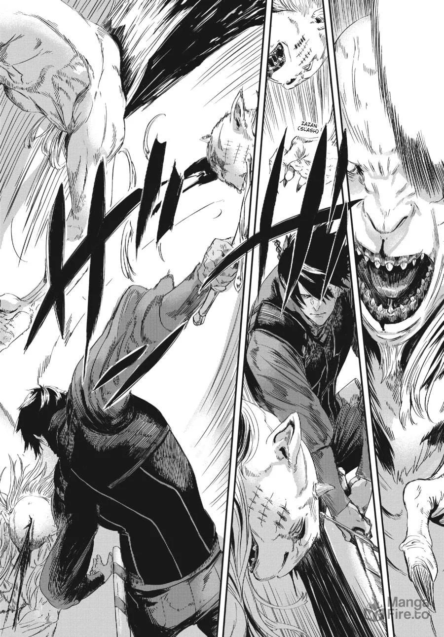 The Wolf Never Sleeps Chapter 2 page 5 - 