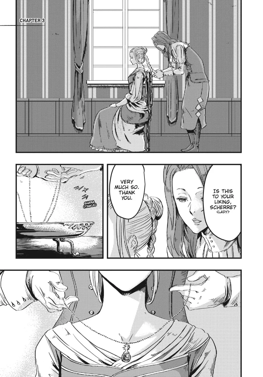 The Wolf Never Sleeps Chapter 3 page 1 - 