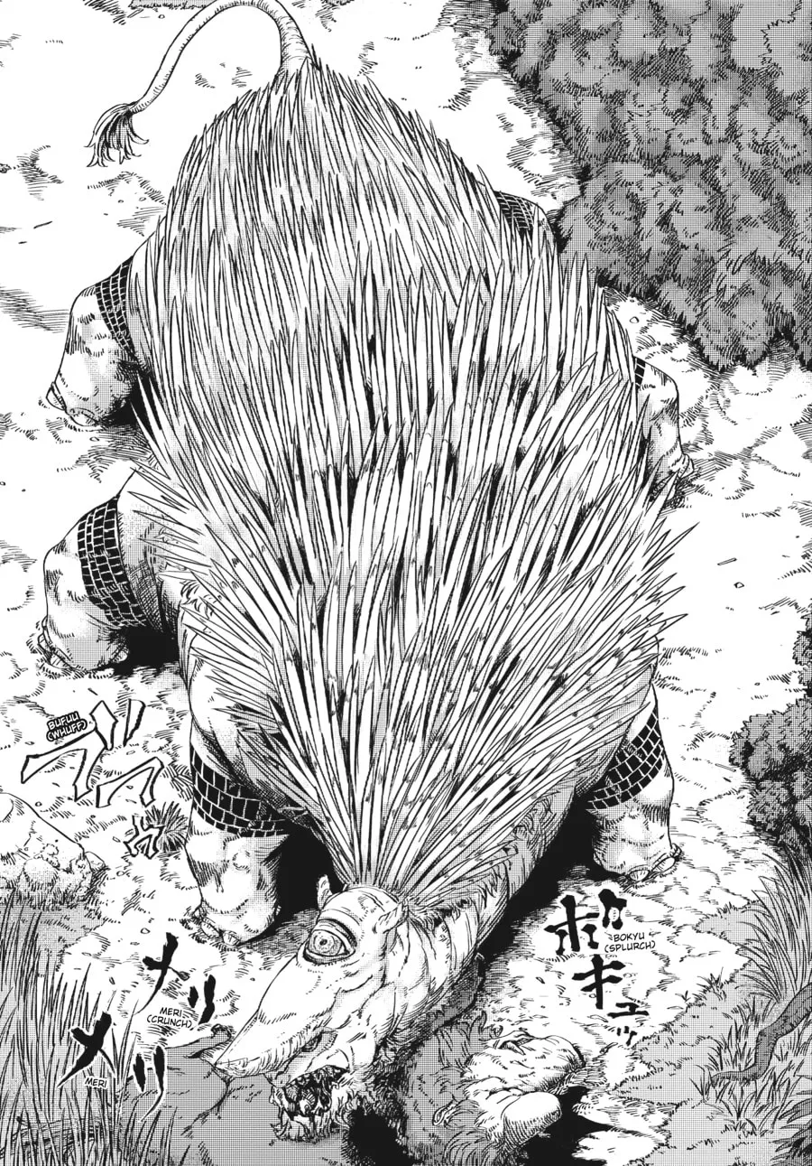 The Wolf Never Sleeps Chapter 3 page 11 - 
