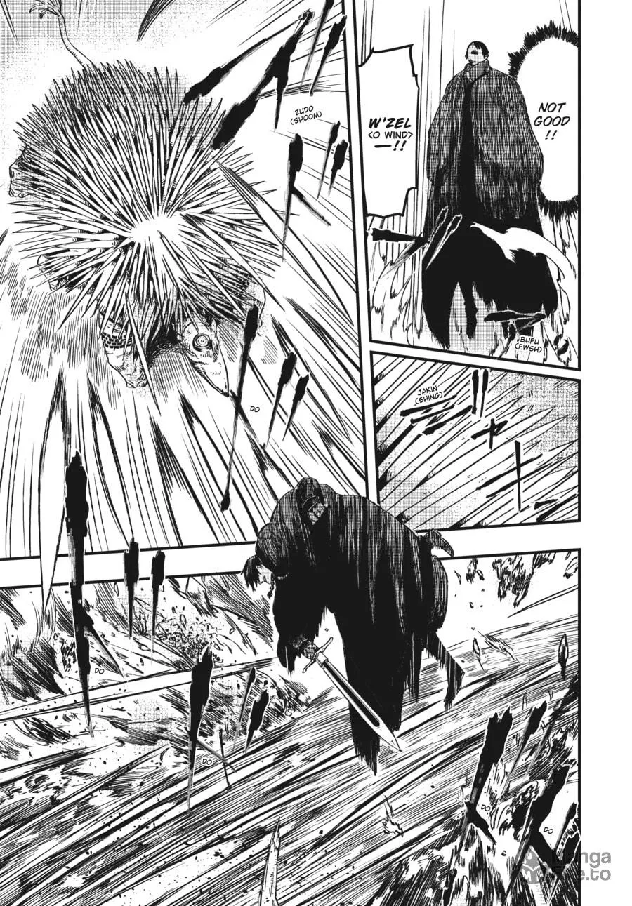 The Wolf Never Sleeps Chapter 3 page 15 - 