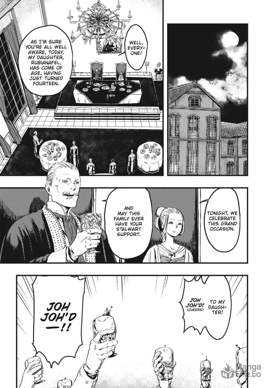 The Wolf Never Sleeps Chapter 3 page 3 - 