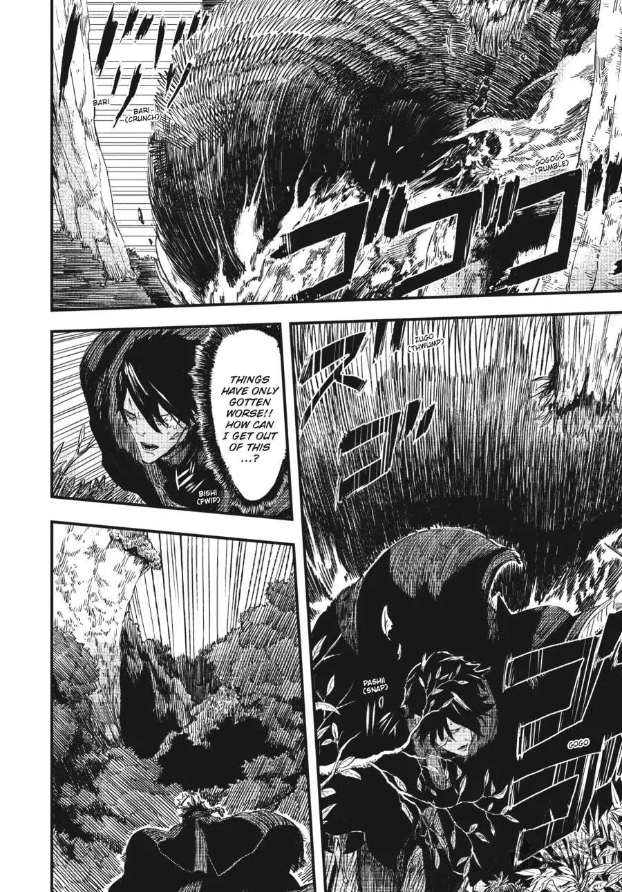 The Wolf Never Sleeps Chapter 3 page 21 - 