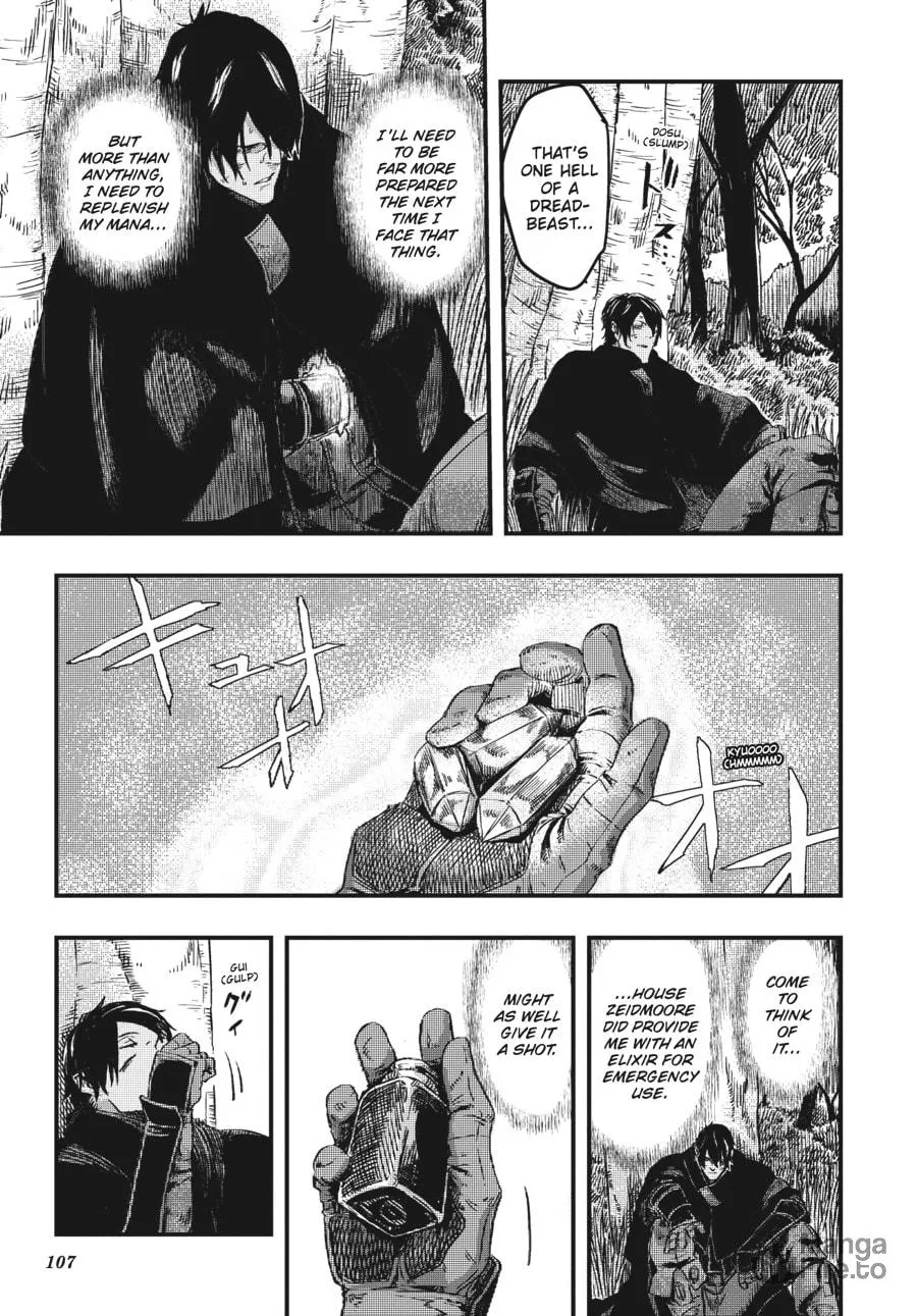The Wolf Never Sleeps Chapter 3 page 24 - 