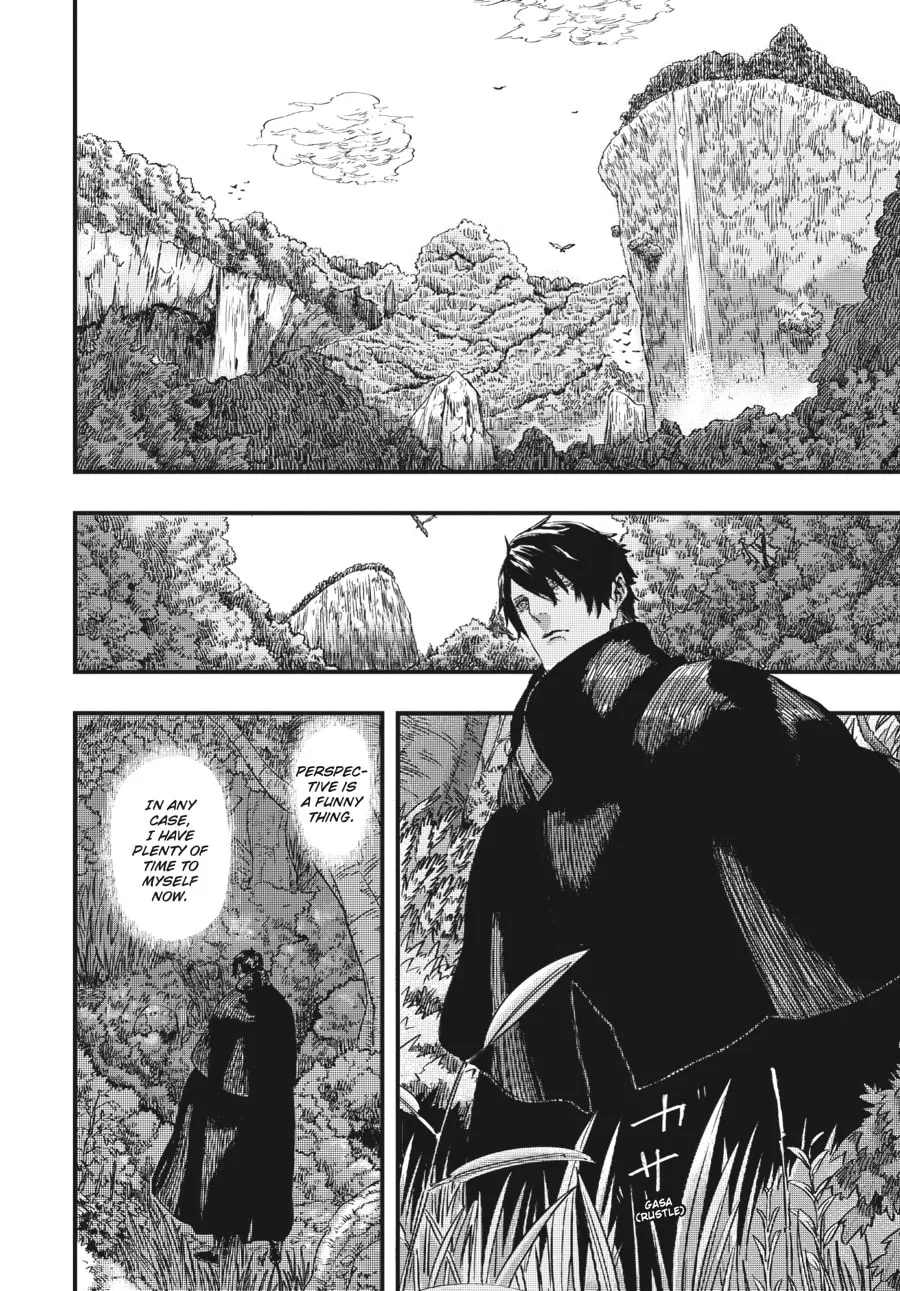 The Wolf Never Sleeps Chapter 3 page 8 - 