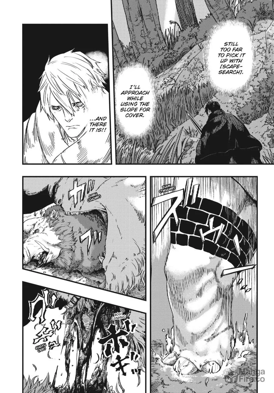 The Wolf Never Sleeps Chapter 3 page 10 - 