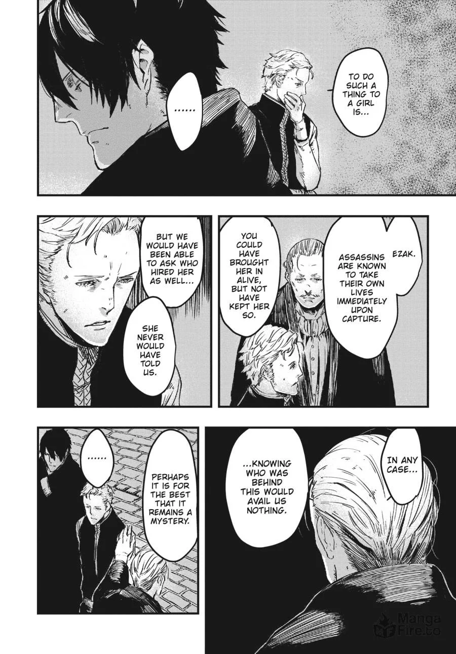 The Wolf Never Sleeps Chapter 4 page 12 - 