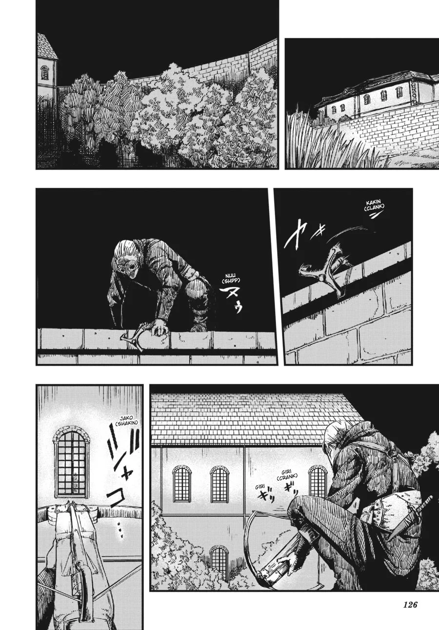 The Wolf Never Sleeps Chapter 4 page 14 - 