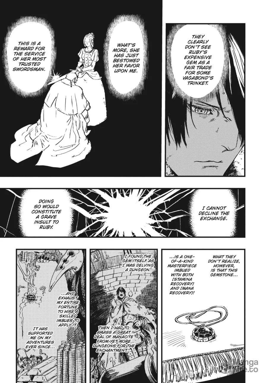 The Wolf Never Sleeps Chapter 4 page 25 - 