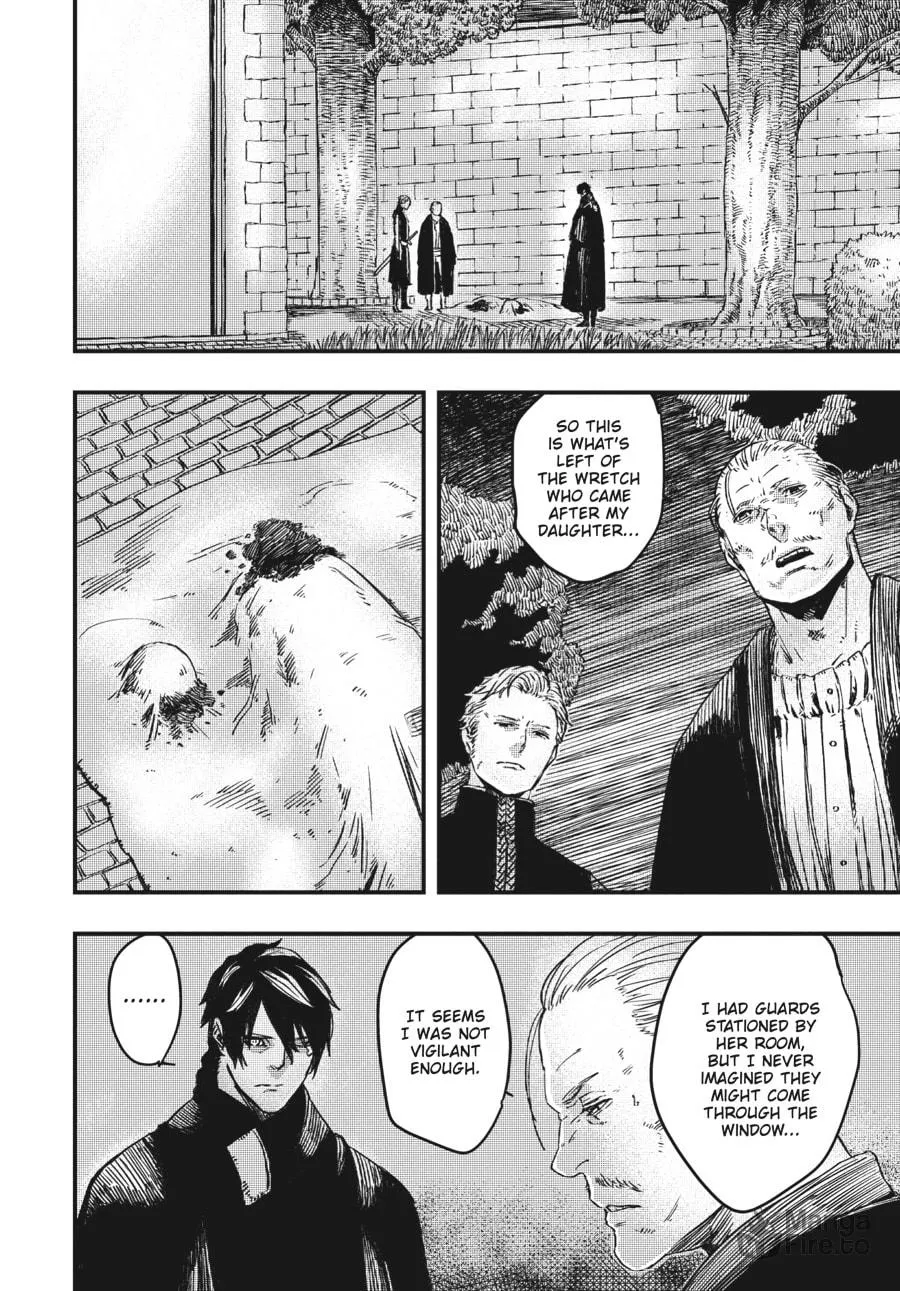 The Wolf Never Sleeps Chapter 4 page 10 - 
