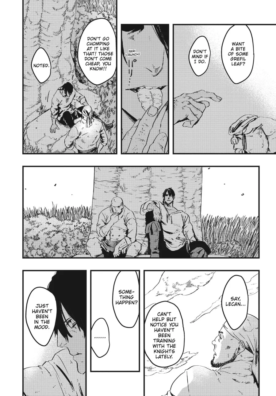 The Wolf Never Sleeps Chapter 5 page 2 - 